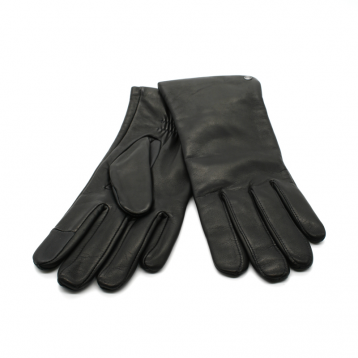 Gants Cuir Femme Isotoner Comp Écran Tactile