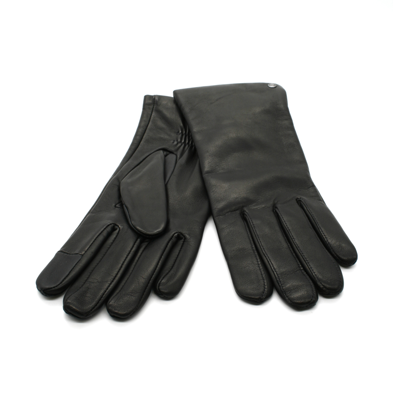 Gants Cuir Femme Isotoner Comp Écran Tactile - Infinyt