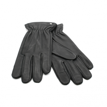 Gants Homme Isotoner Tactiles Noir 85296