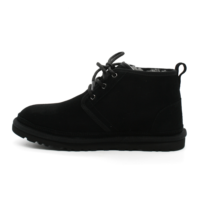 UGG Bottines - Neumel (Noir) - Chaussures à lacets chez Sarenza