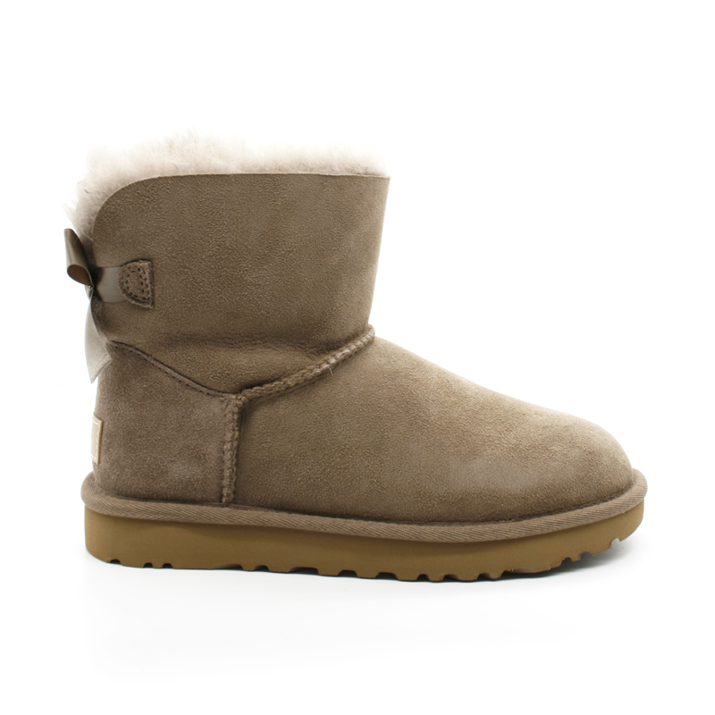 Boots Fourrées Femme UGG Mini Bailey Bow II