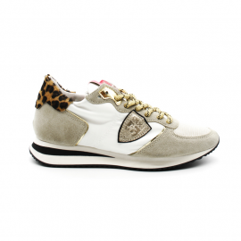 Tennis Femme Philippe Model Trpx Mondial Animalier TZLD AL10