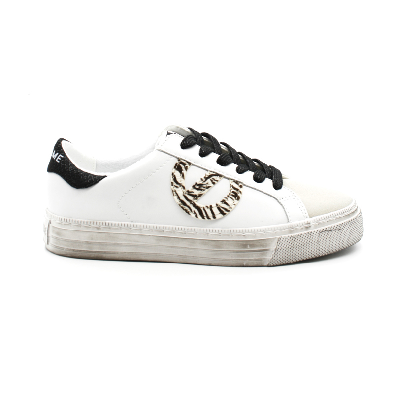 Sneakers Femme No Name Strike Side Zebra