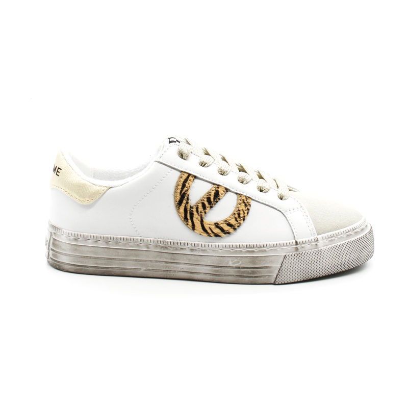 Sneakers Femme No Name Strike Side Zebra