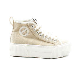 Sneakers Montantes Femme No Name Iron Mid Side Sponge