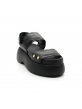 Sandales Compensées Femme AGL Puffy D671003
