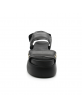 Sandales Compensées Femme AGL Puffy D671003