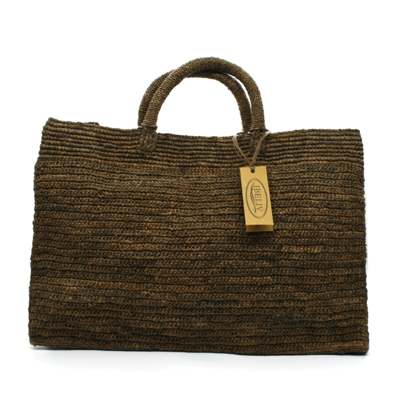 Sac Cabas Raphia Ibeliv Anjara Infinyt