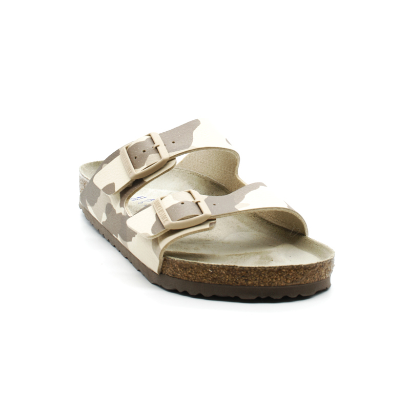 Mules Homme Birkenstock Arizona SFB 1022496 Camo Infinyt