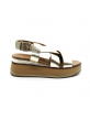 Sandales Compensées Inuovo 774031 Gold