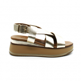 Sandales Compensées Inuovo 774031 Gold