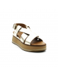 Sandales Compensées Inuovo 774031 Gold