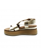 Sandales Compensées Inuovo 774031 Gold