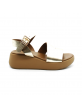 Sandales Compensées Femme Inuovo 905004 Gold