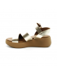 Sandales Compensées Femme Inuovo 905004 Gold