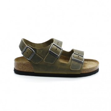 Birkenstock femme deux brides sale