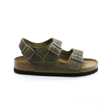 Sandales Femme Birkenstock Milano Faded 1019454