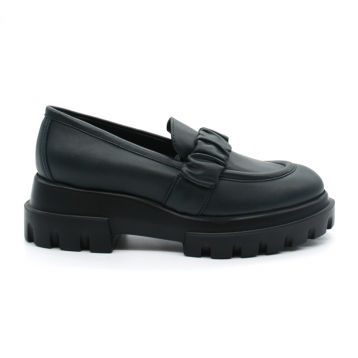 Mocassin Femme AGL D756026 Softy Celeste