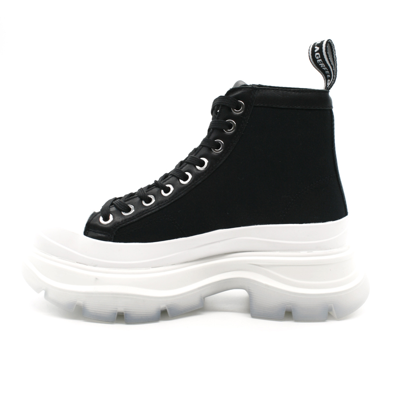 Baskets Montantes Femme Karl Lagerfeld KL42954 Luna Infinyt