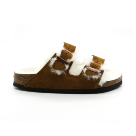 Sandales d'Hiver Femme Birkenstock Arizona Shearling 1001135