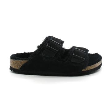 Sandales D'Hiver Femme Birkenstock 752663 Arizona Shearling