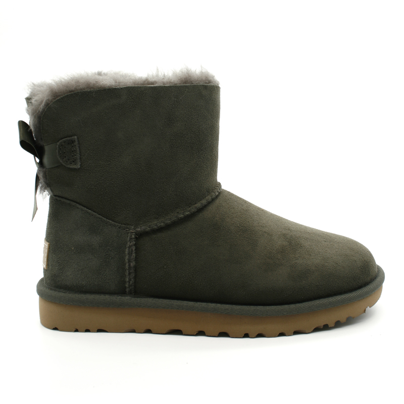 Boots Fourrées Femme UGG Mini Bailey Bow II