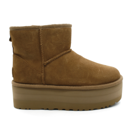 Boots Fourrées Compensées Femme UGG Classic Mini II 1134991