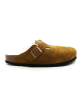 Sabot Fourrure Femme Birkenstock 1001141 Boston Shearling Mink