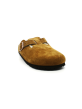 Sabot Fourrure Femme Birkenstock 1001141 Boston Shearling Mink