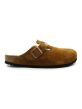 Sabot Fourrure Homme Birkenstock 1001141 Boston Shearling Mink