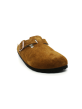 Sabot Fourrure Homme Birkenstock 1001141 Boston Shearling Mink