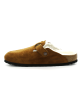 Sabot Fourrure Homme Birkenstock 1001141 Boston Shearling Mink