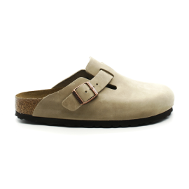 Mules Femme Birkenstock960813 NU Oiled Tobacco Brown