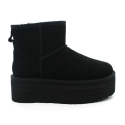 Boots Femme UGG 1167591 Classic Mini Dipper Sunwave