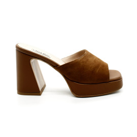 Mules Talon Femme Lara May 780