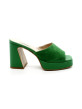 Mules Talon Femme Lara May 780