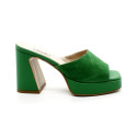 Mules Talon Femme Lara May 780