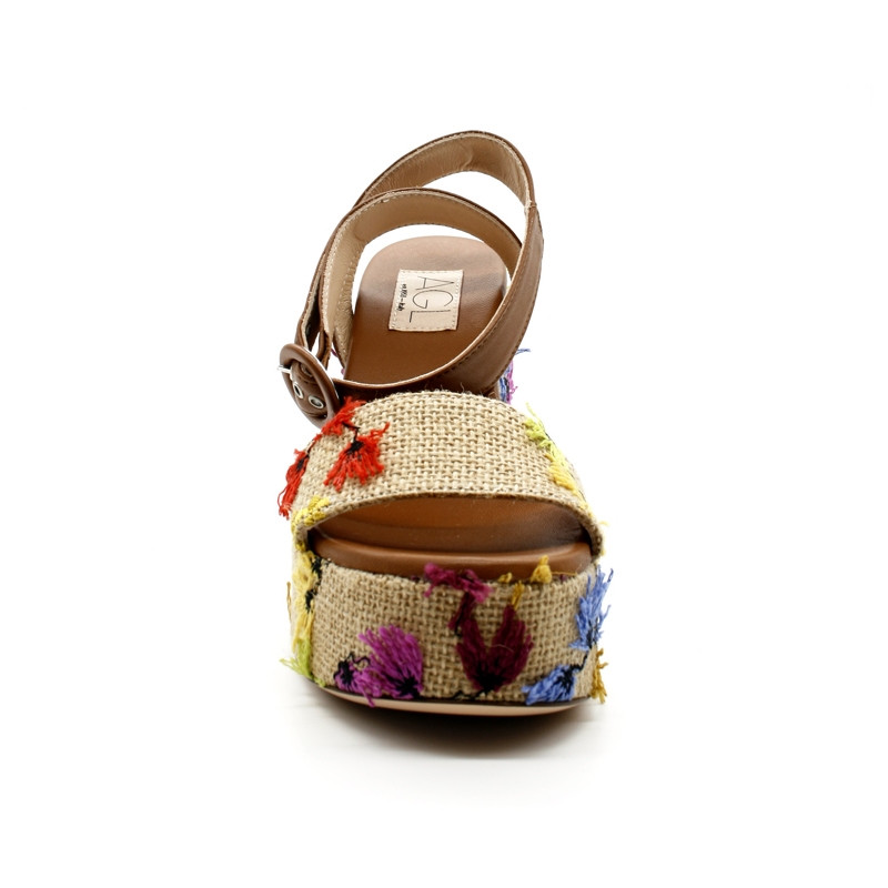 Sandale plume femme online