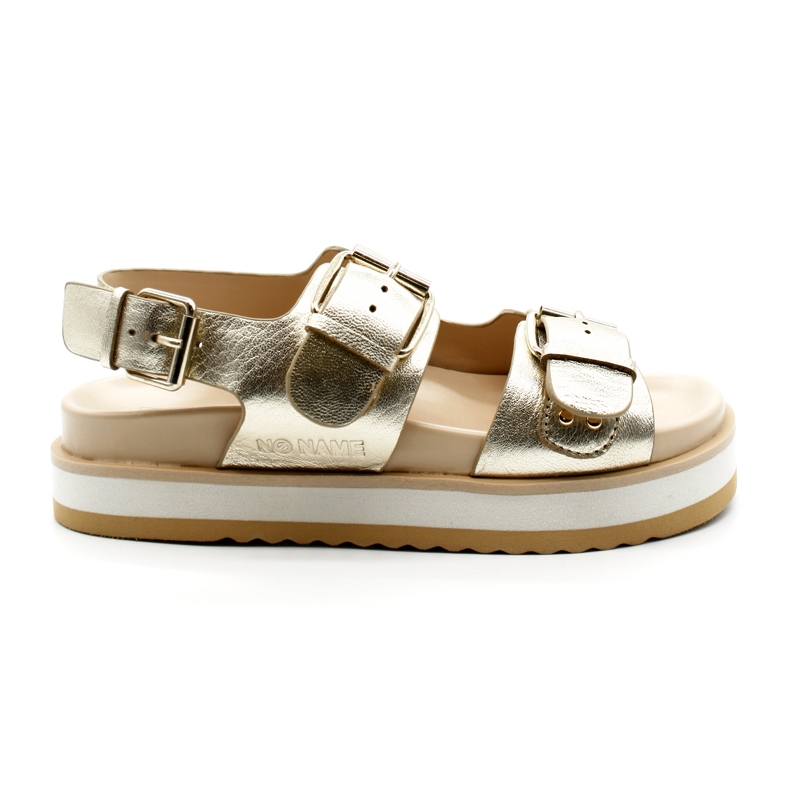 Sandales Compensées Femme No Name Sun Buckle