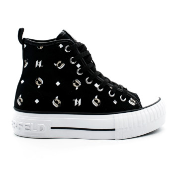 Sneakers Hautes Femme Karl Lagerfeld KL60445900 Kampus