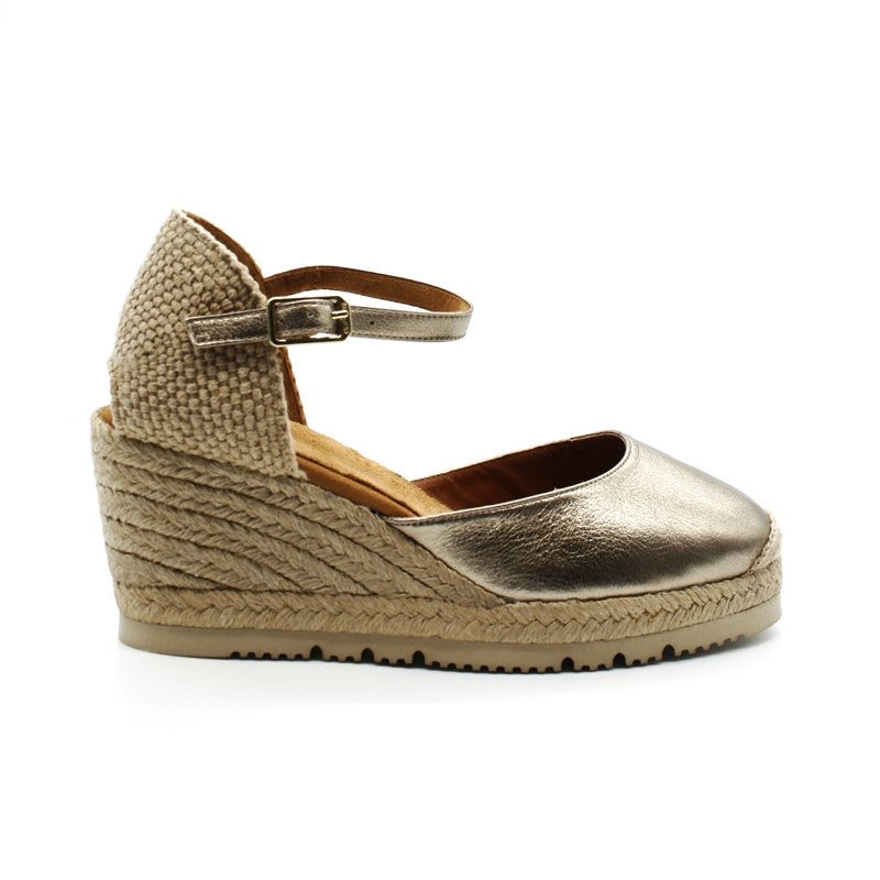 Espadrilles Compensées Femme Unisa Caceres