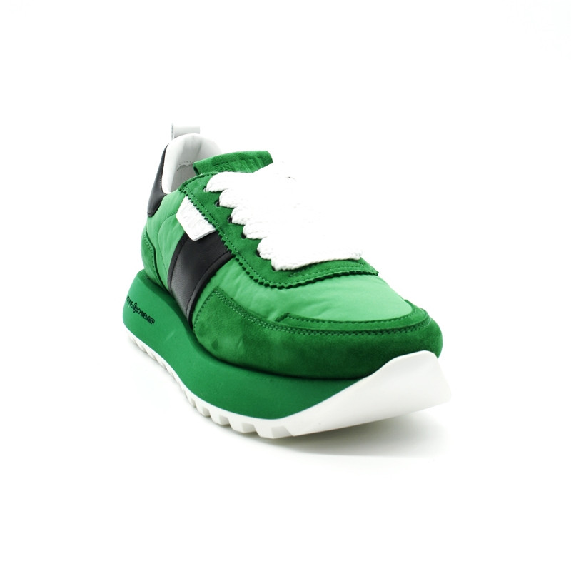 Sneakers femme verte shop