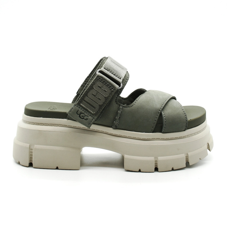 Mules Compensees Femme UGG 1136765 Ashton Slide Infinyt
