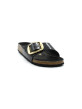 Mule Femme Birkenstock 1022650 Madrid Big Buckle Shine Black