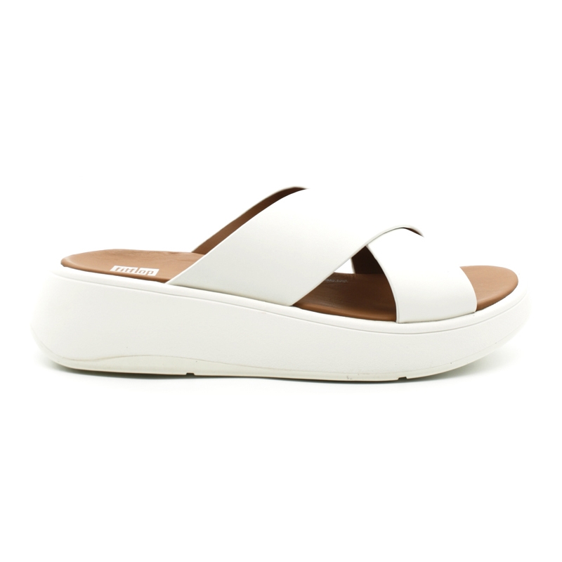 Mules Femme FitFlop F Mode Leather PlatForm