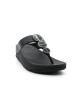 Nu-pieds Femme Fitflop Halo Metal Toe Post