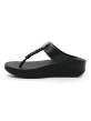 Nu-pieds Femme Fitflop Halo Metal Toe Post