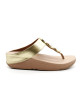 Nu-pieds Femme Fitflop Halo Metal Toe Post