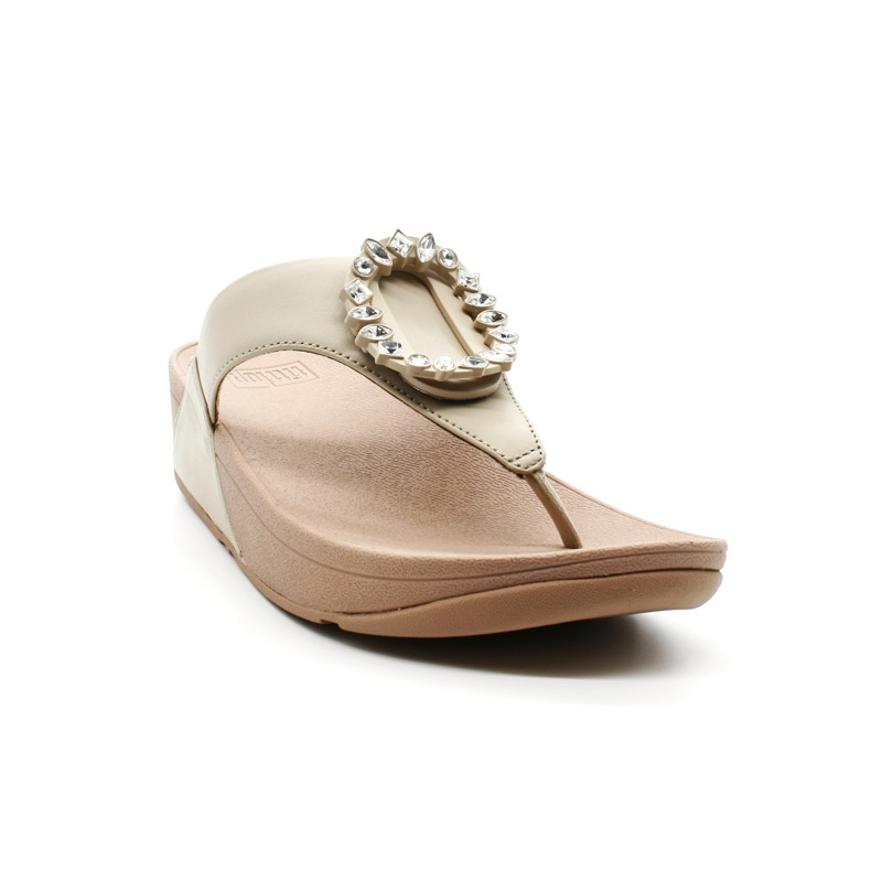 Nu Pieds Femme FitFlop Lulu Crystal Circlet Infinyt