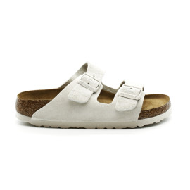 Mules Femme Birkenstock Arizona SFB 1024516 Antique White